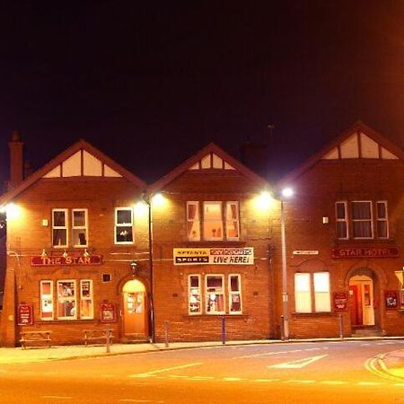 Hotel The Star Barnsley Exterior foto